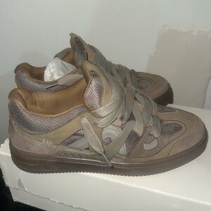 Men designer sneakers Represent size 10